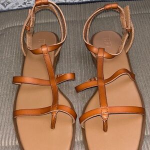 Tan Leather Sandals from Nordstrom Rack
